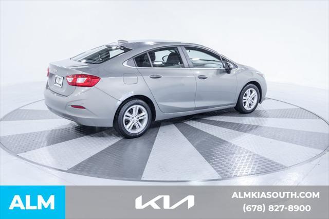 used 2017 Chevrolet Cruze car, priced at $9,420