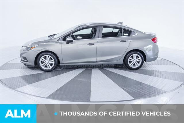 used 2017 Chevrolet Cruze car, priced at $9,420