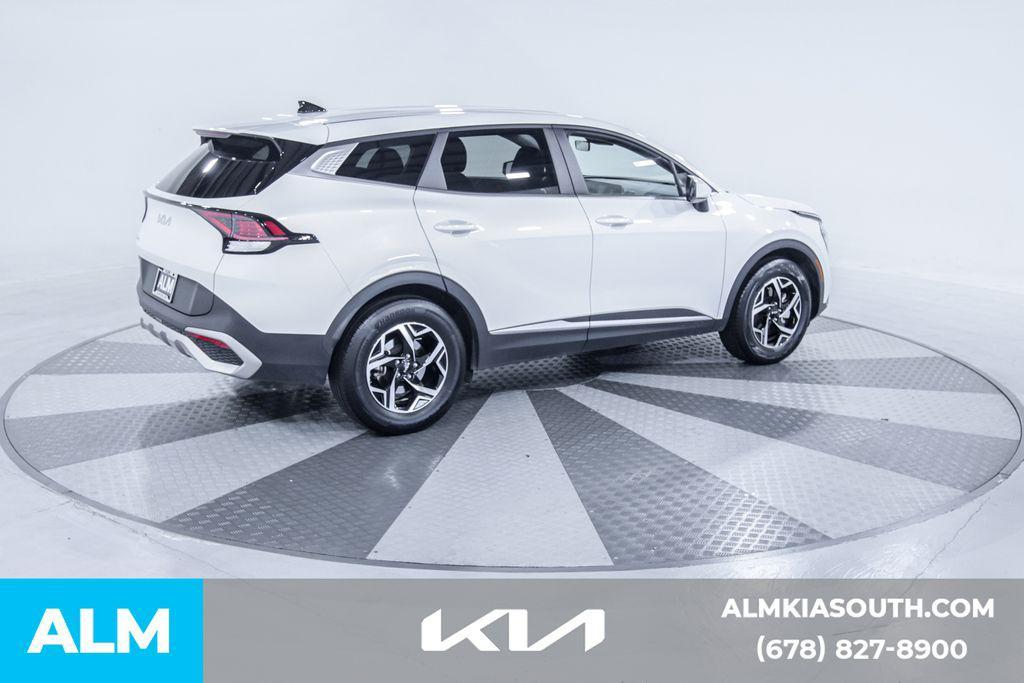 used 2024 Kia Sportage car, priced at $23,420