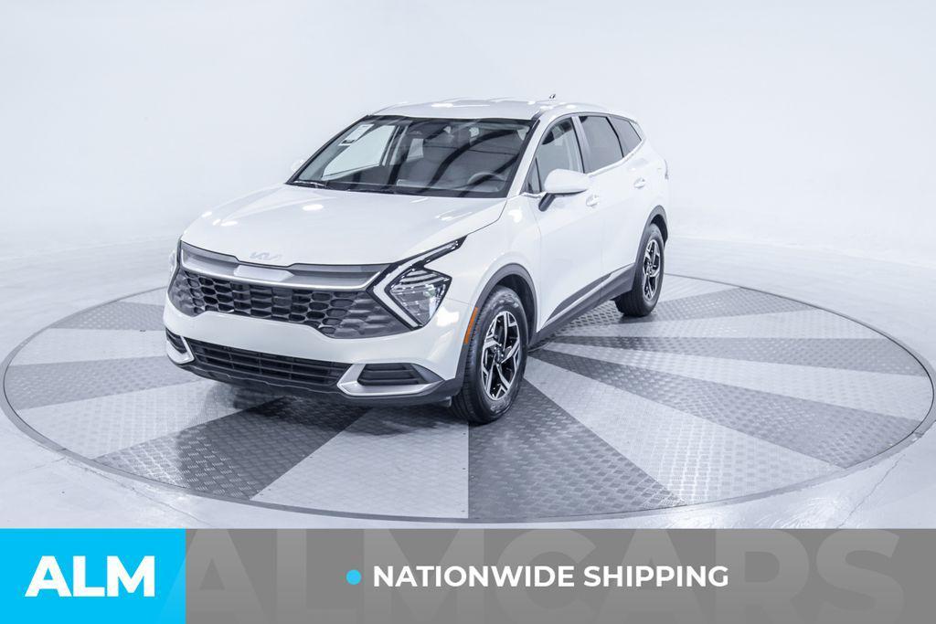 used 2024 Kia Sportage car, priced at $23,420