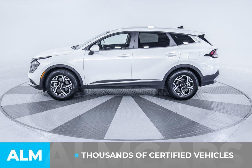 used 2024 Kia Sportage car, priced at $23,420
