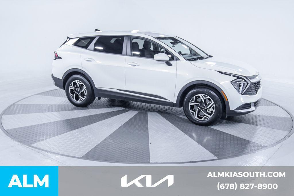 used 2024 Kia Sportage car, priced at $23,420
