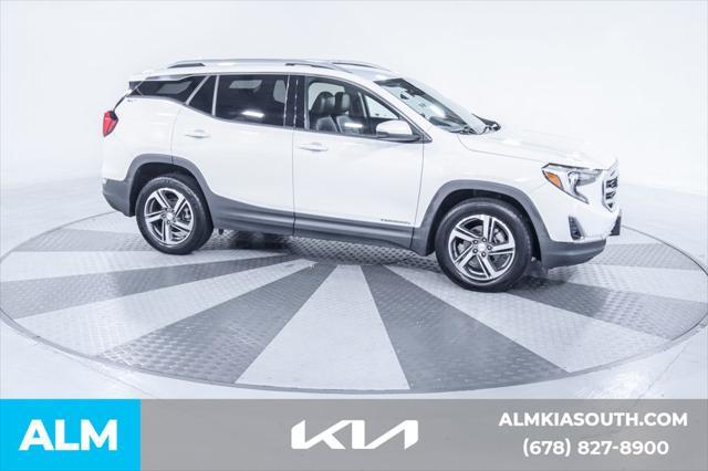 used 2020 GMC Terrain car, priced at $14,920