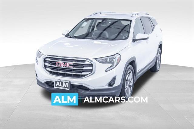 used 2020 GMC Terrain car, priced at $14,920