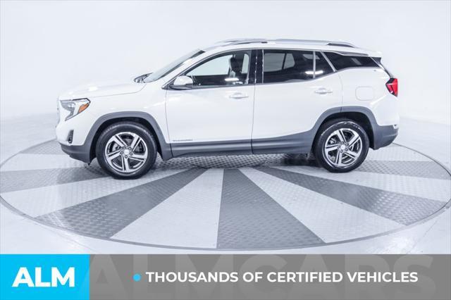 used 2020 GMC Terrain car, priced at $14,920