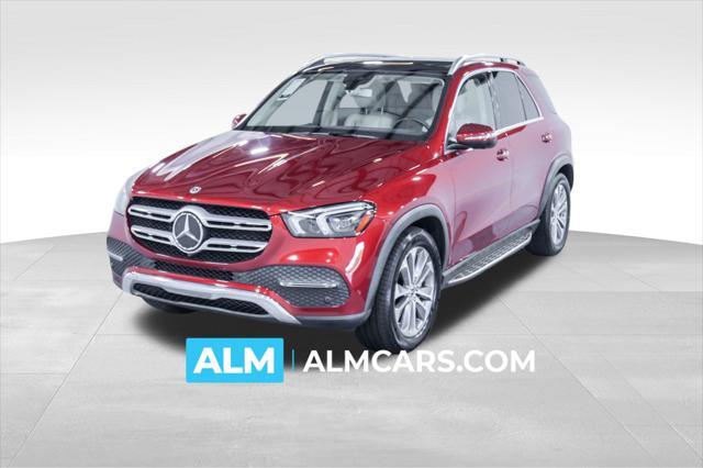 used 2020 Mercedes-Benz GLE 350 car, priced at $36,420