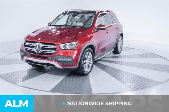 used 2020 Mercedes-Benz GLE 350 car, priced at $36,420