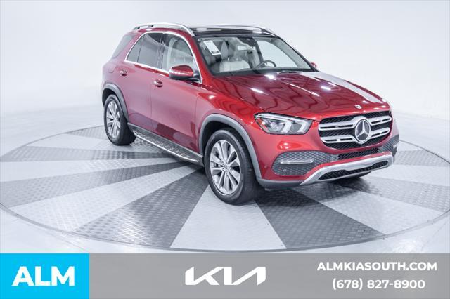 used 2020 Mercedes-Benz GLE 350 car, priced at $36,420