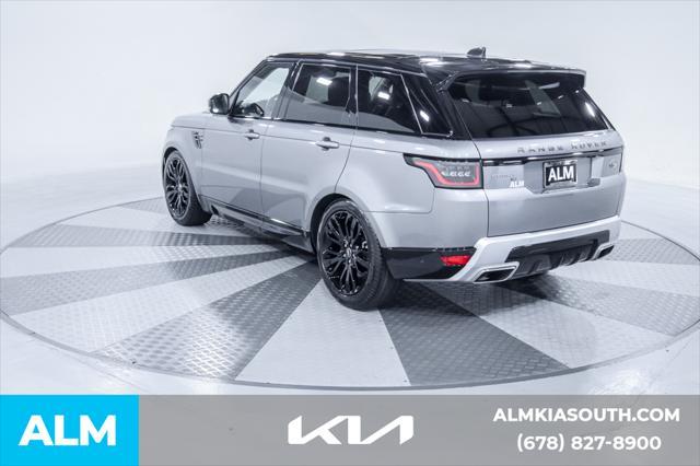 used 2022 Land Rover Range Rover Sport car, priced at $45,420