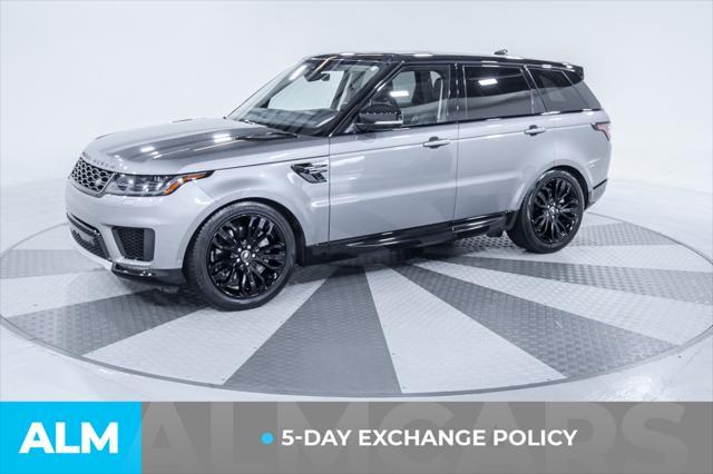 used 2022 Land Rover Range Rover Sport car, priced at $45,420