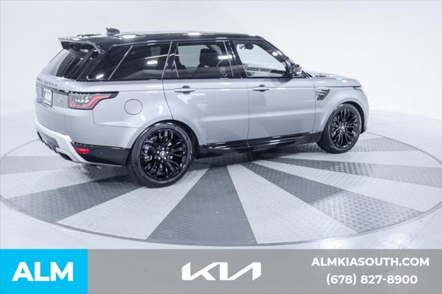 used 2022 Land Rover Range Rover Sport car, priced at $45,420