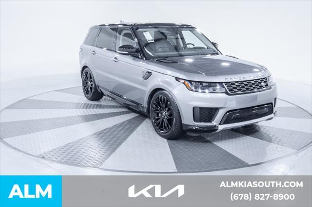 used 2022 Land Rover Range Rover Sport car, priced at $45,420