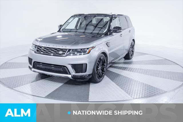 used 2022 Land Rover Range Rover Sport car, priced at $45,420