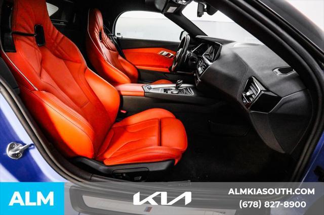 used 2020 BMW Z4 car, priced at $42,420