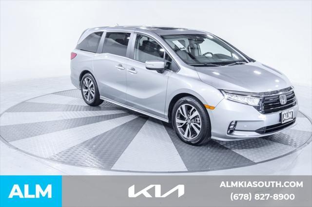 used 2023 Honda Odyssey car, priced at $37,920