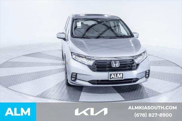 used 2023 Honda Odyssey car, priced at $37,920