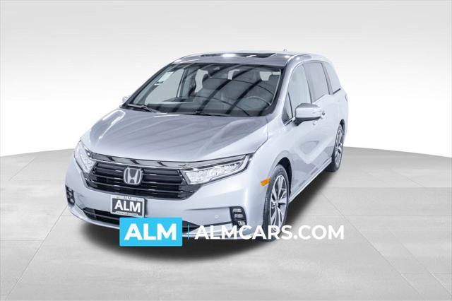 used 2023 Honda Odyssey car, priced at $37,920