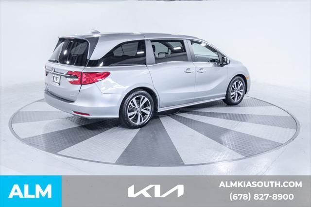used 2023 Honda Odyssey car, priced at $37,920