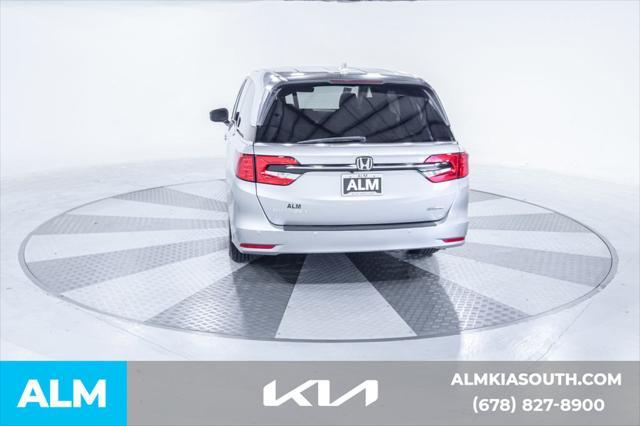 used 2023 Honda Odyssey car, priced at $37,920