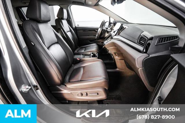 used 2023 Honda Odyssey car, priced at $37,920
