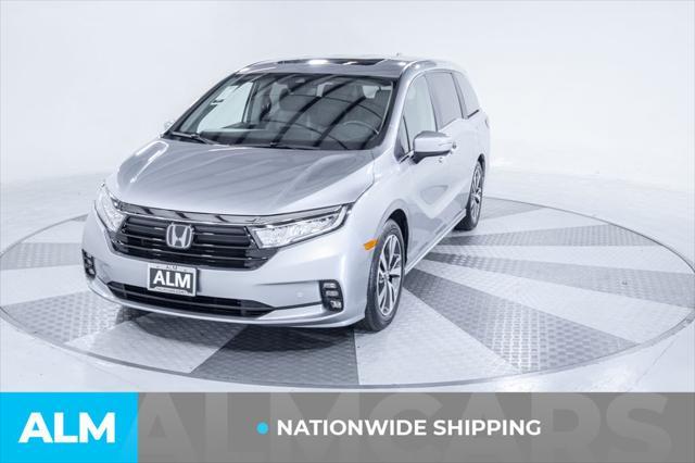 used 2023 Honda Odyssey car, priced at $37,920