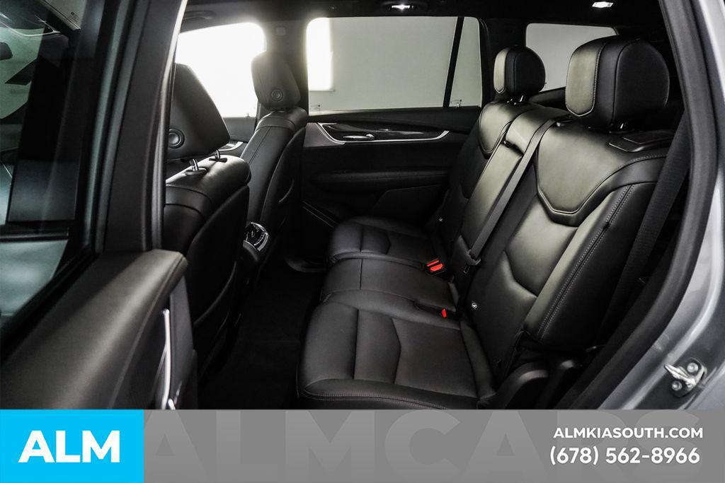 used 2024 Cadillac XT6 car, priced at $49,470