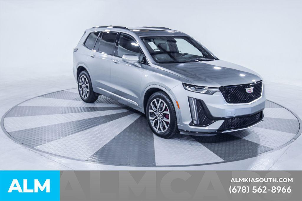 used 2024 Cadillac XT6 car, priced at $49,470