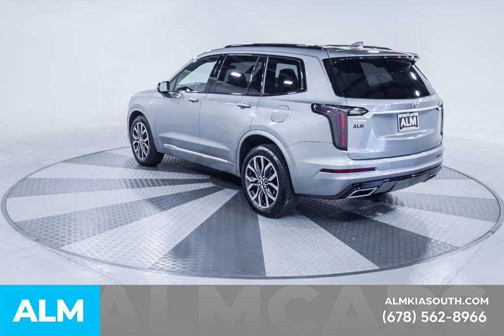 used 2024 Cadillac XT6 car, priced at $49,470