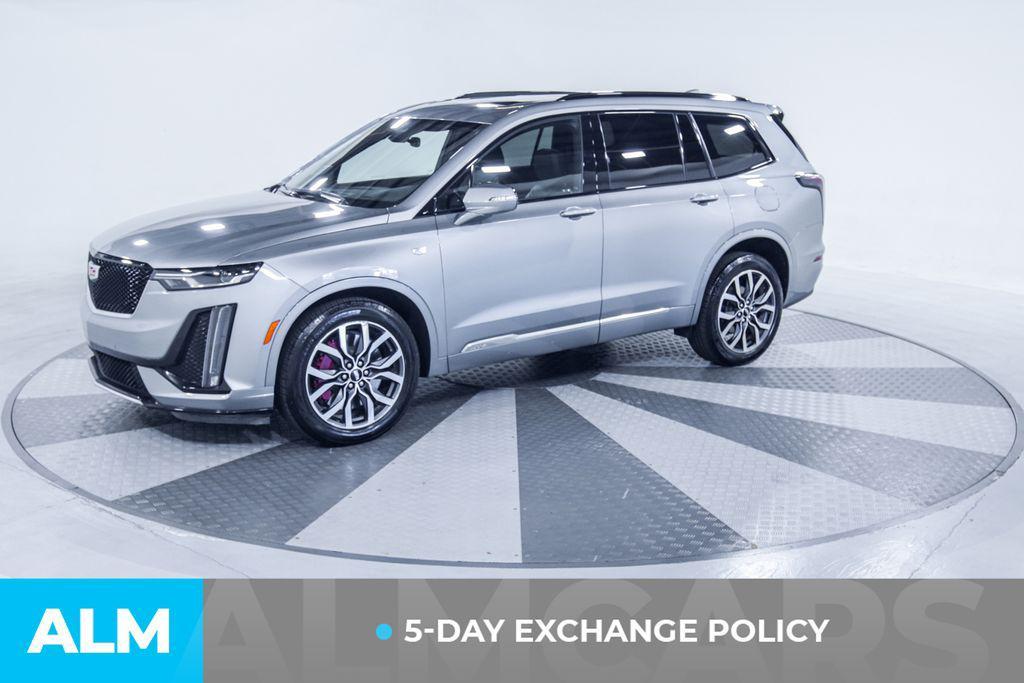 used 2024 Cadillac XT6 car, priced at $49,470