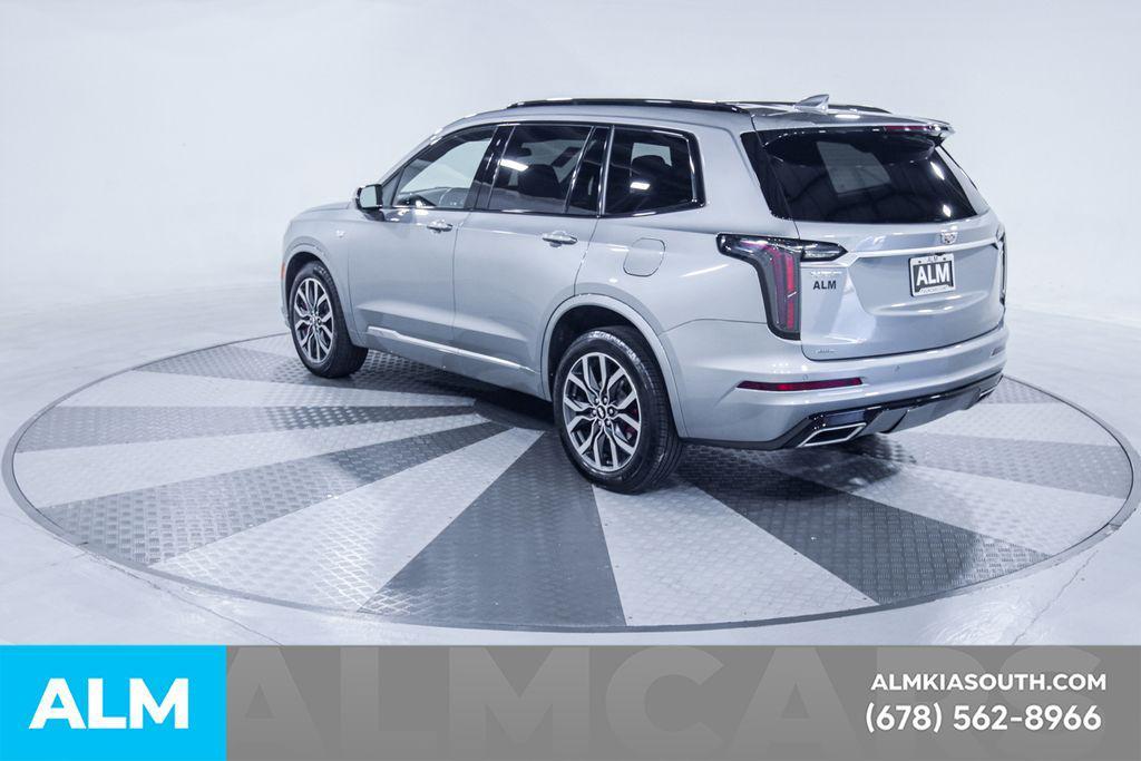 used 2024 Cadillac XT6 car, priced at $49,470