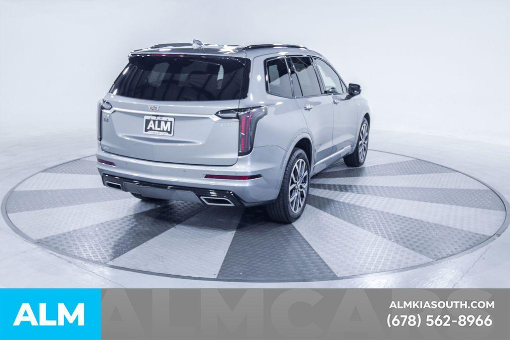 used 2024 Cadillac XT6 car, priced at $49,470
