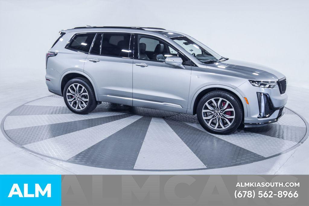 used 2024 Cadillac XT6 car, priced at $49,470