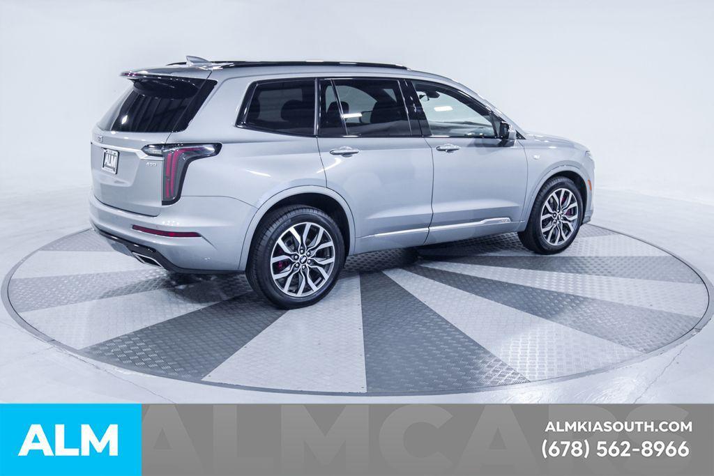 used 2024 Cadillac XT6 car, priced at $49,470