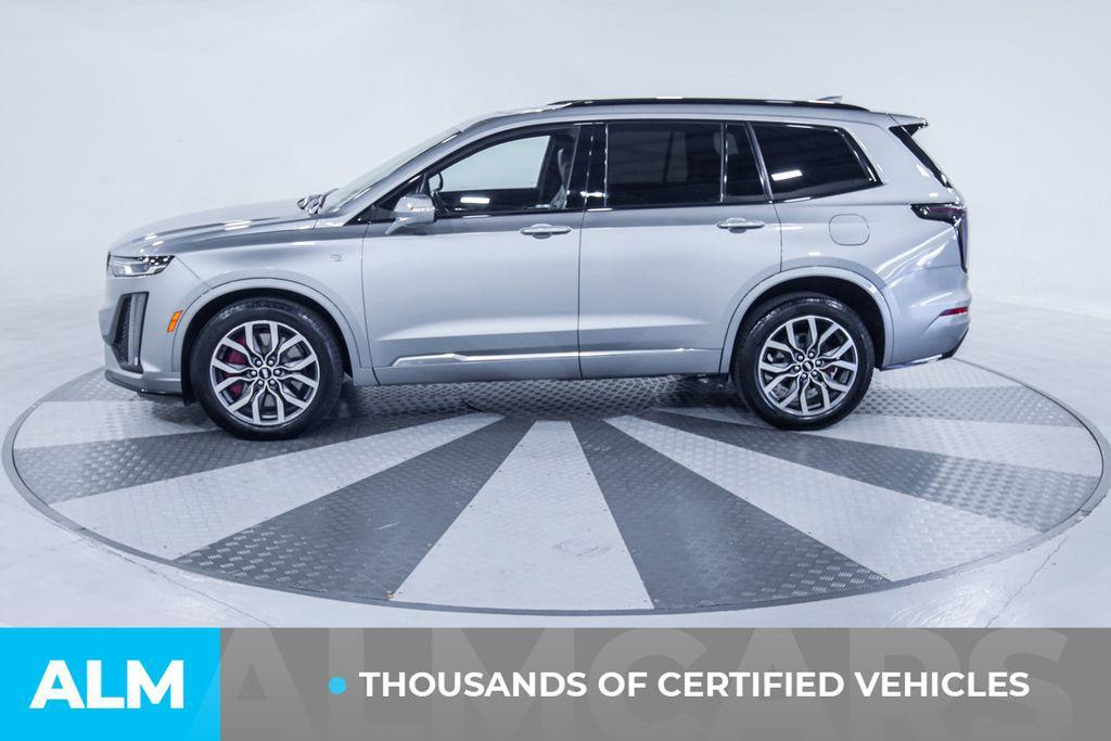 used 2024 Cadillac XT6 car, priced at $49,470