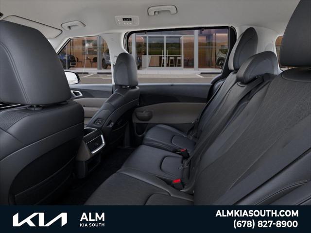 new 2025 Kia Carnival car, priced at $43,305