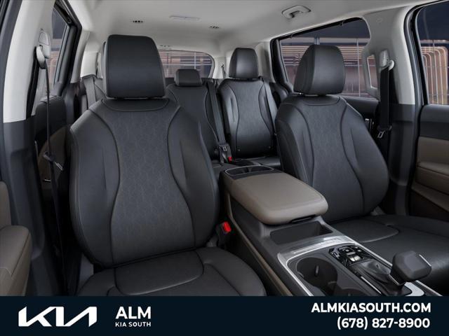 new 2025 Kia Carnival car, priced at $43,305
