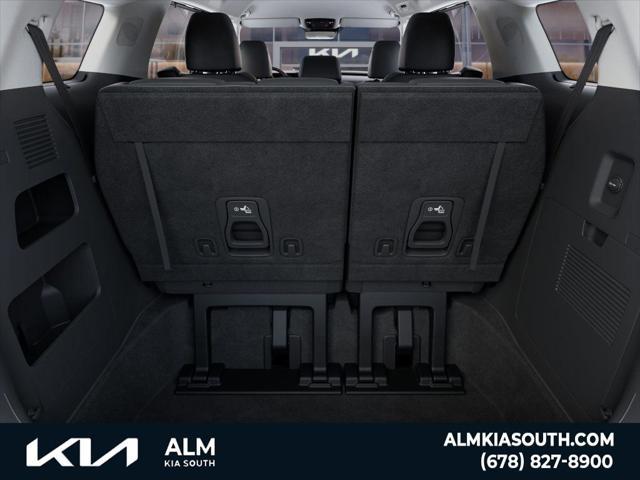 new 2025 Kia Carnival car, priced at $43,305