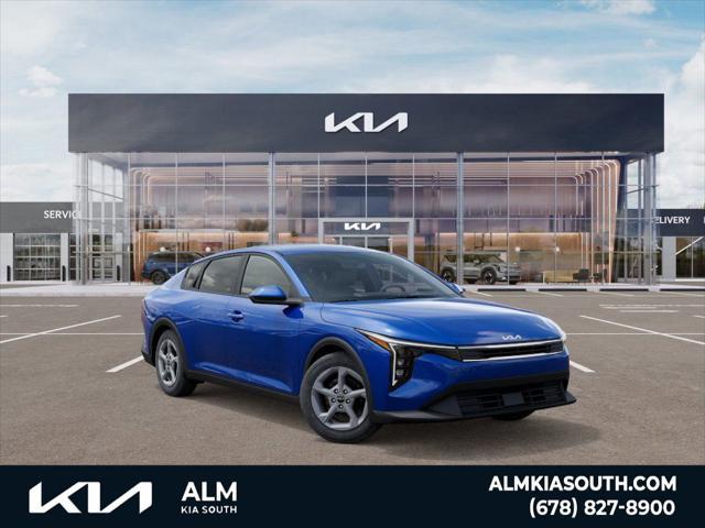 new 2025 Kia K4 car, priced at $24,340
