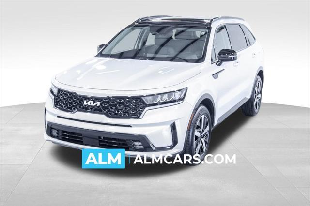 used 2023 Kia Sorento car, priced at $28,920