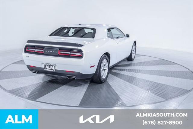 used 2023 Dodge Challenger car, priced at $22,920