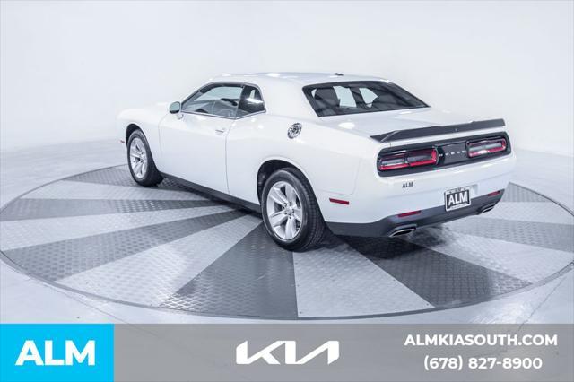 used 2023 Dodge Challenger car, priced at $22,920