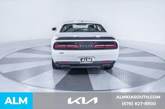 used 2023 Dodge Challenger car, priced at $22,920