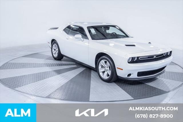 used 2023 Dodge Challenger car, priced at $22,920