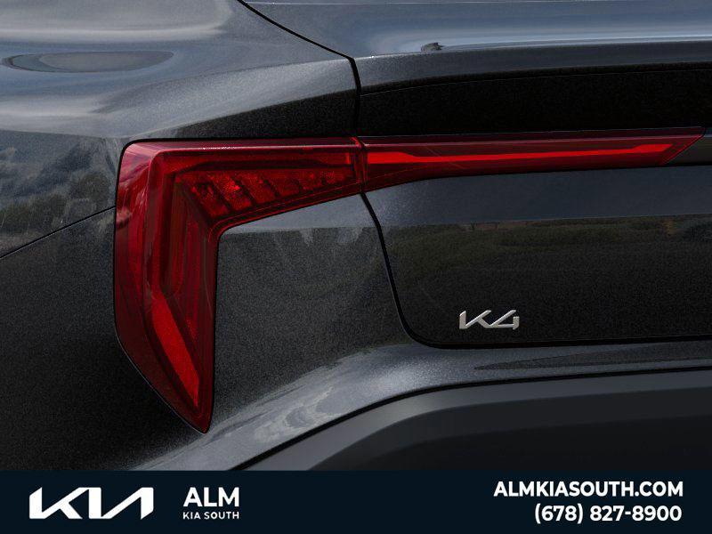 new 2025 Kia K4 car, priced at $24,375