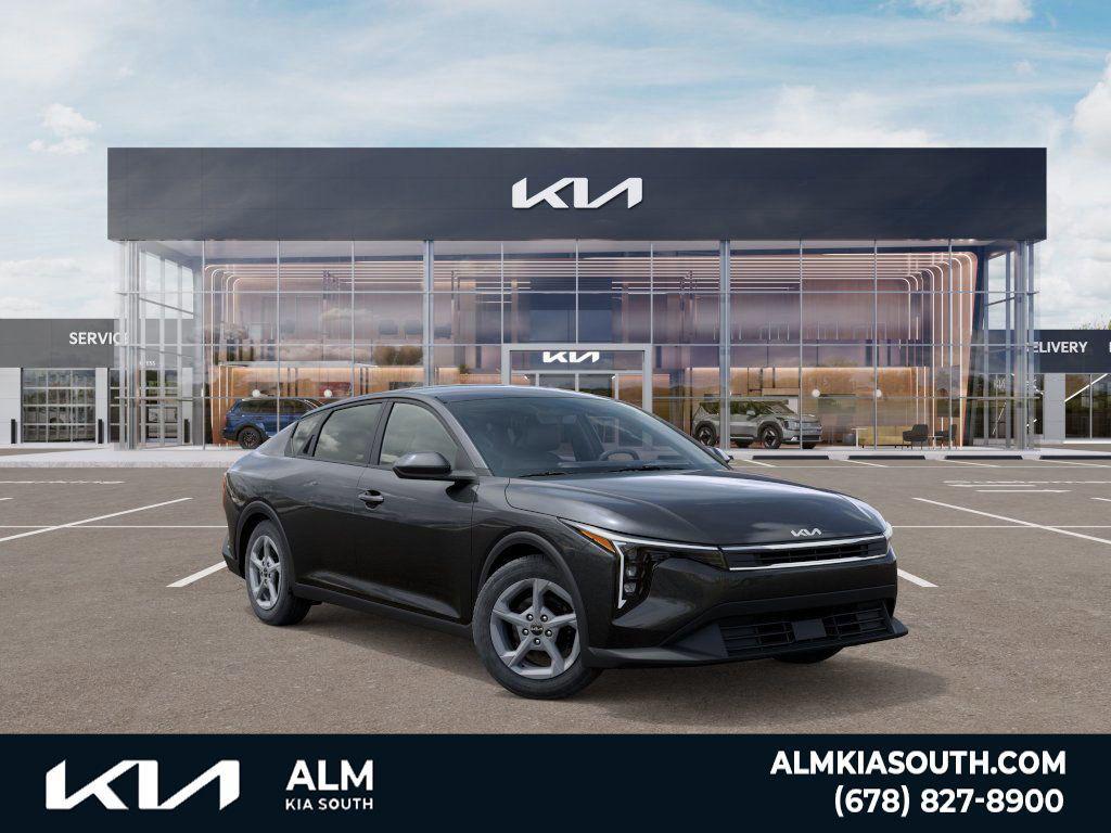 new 2025 Kia K4 car, priced at $24,375