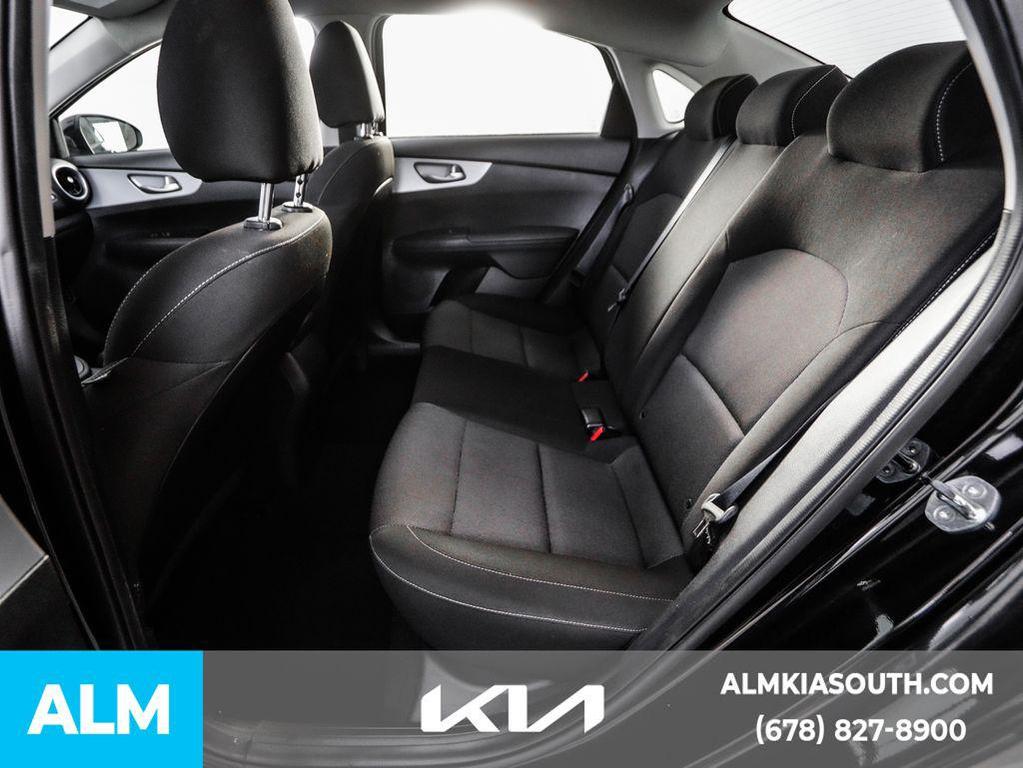 used 2023 Kia Forte car, priced at $17,920
