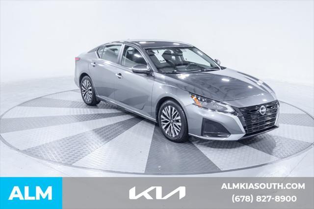 used 2023 Nissan Altima car, priced at $18,420