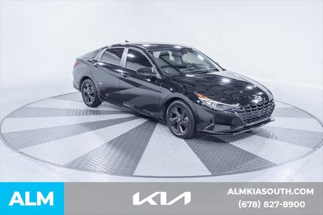 used 2021 Hyundai Elantra car, priced at $15,920