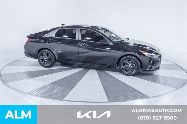 used 2021 Hyundai Elantra car, priced at $15,920
