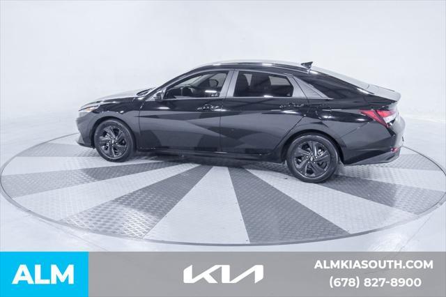 used 2021 Hyundai Elantra car, priced at $15,920